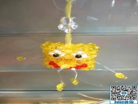 手工DIY漂亮的串珠小動(dòng)物，活靈活現(xiàn)小巧便攜