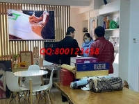 2月24日，在家做手工加工活，手工之家的珠繡串珠外發(fā)手工活，是在家手工活，圖為手工之家接待考察合作加工客戶剪影