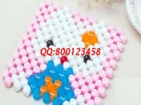 3月9日，手工活加工，手工活外發(fā)，在家做什么手工活，來手工之家了解考察，圖為勵志珠珠繡串珠成品實拍