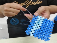 手工活外發(fā)加工珠繡項目支持力度大，適合大家居家創(chuàng)業(yè) 