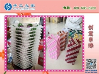 珠繡串珠外發(fā)手工活，一份適合在炎熱夏季里加工掙錢的手工活