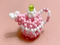 四十不惑的我失業(yè)，因這份串珠加工手工活重新擁有美好的生活