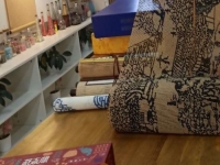 手工活外發(fā)串珠繡，是隨時(shí)隨地可以加工掙錢(qián)的活兒