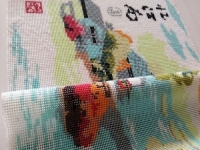 承接正規(guī)勵志珠手工項目，安排閑散勞動力居家就業(yè)