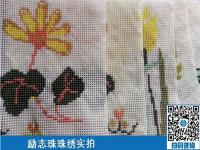 冷天不想出門干活，不少人領(lǐng)手工外接串珠回家做
