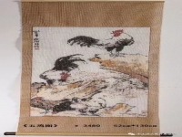 五雞圖，聞雞起舞早下手，正規(guī)寄料手工活，不懼疫情在家穩(wěn)賺錢